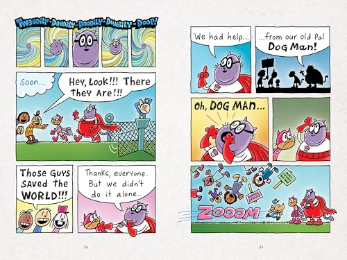 Dog Man: Big Jim Believes: A Graphic Novel (Dog Man #14): From the Creator of Captain Underpants